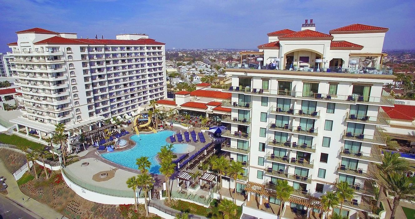 The Waterfront Beach Resort, A Hilton Hotel Huntington Beach Dış mekan resim